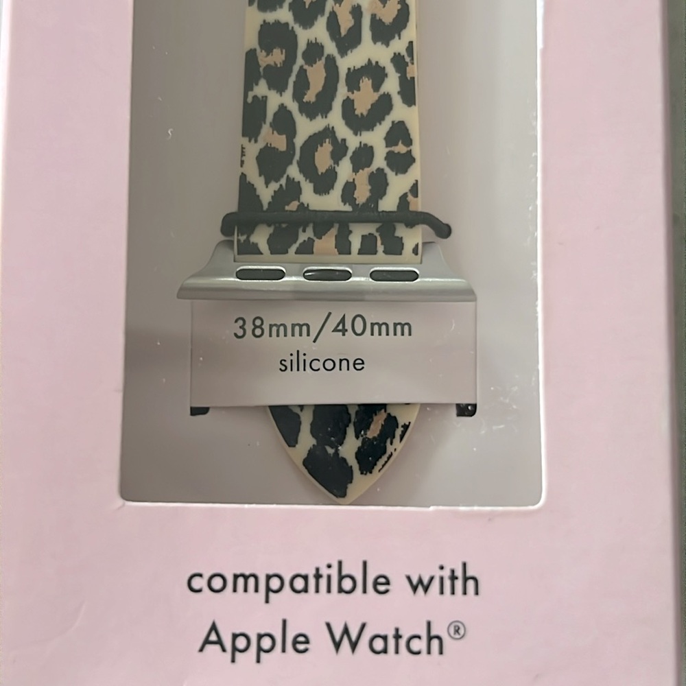 Kate Spade Leopard Silicone 38/40mm
Band For Apple Watch® - Picture 5 of 5